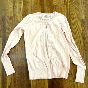 Old Navy Cardigan Pink Sz S